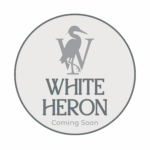 White Heron_Logo Neutral_Coming Soon_alpha
