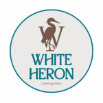 White Heron_Logo Recolor_Coming Soon_alpha